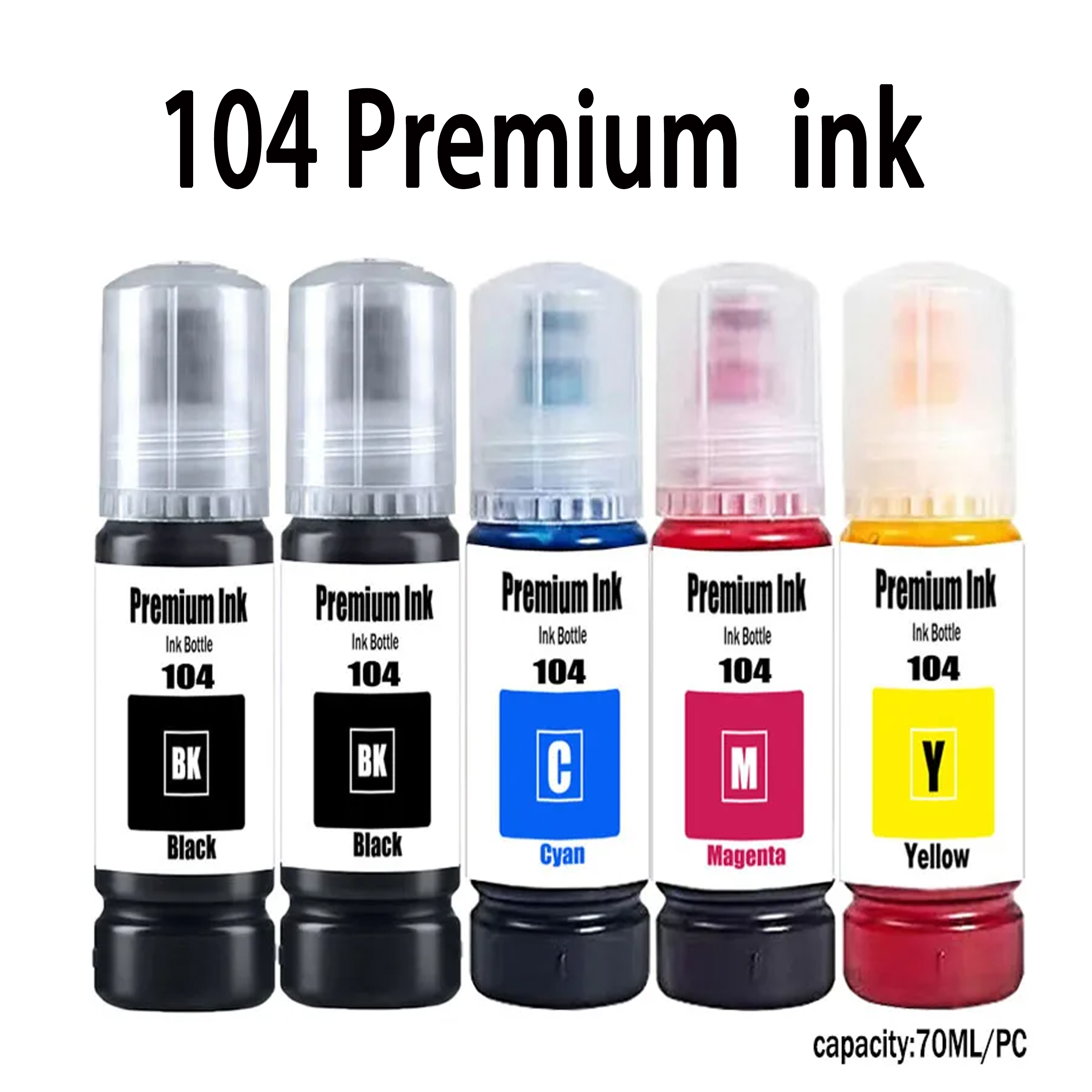 Fountain Pen Bottled Ink - 104 プレミアムインク エプソン 104 インクボトル エプソン