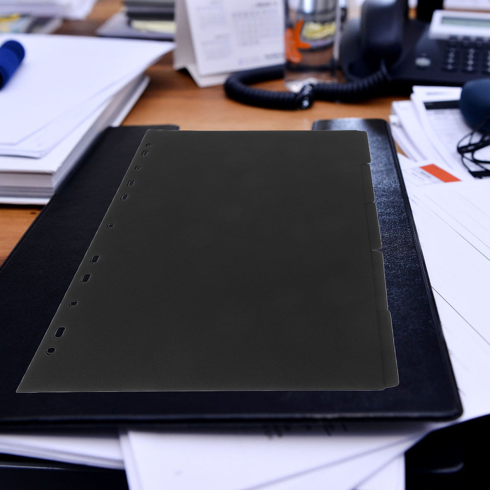 Tab Divider A4 - 5枚入りインデックスディバイダーページA4バインダーノートブック、取り外し可能な紙タブ、文書分類プランナー整理用