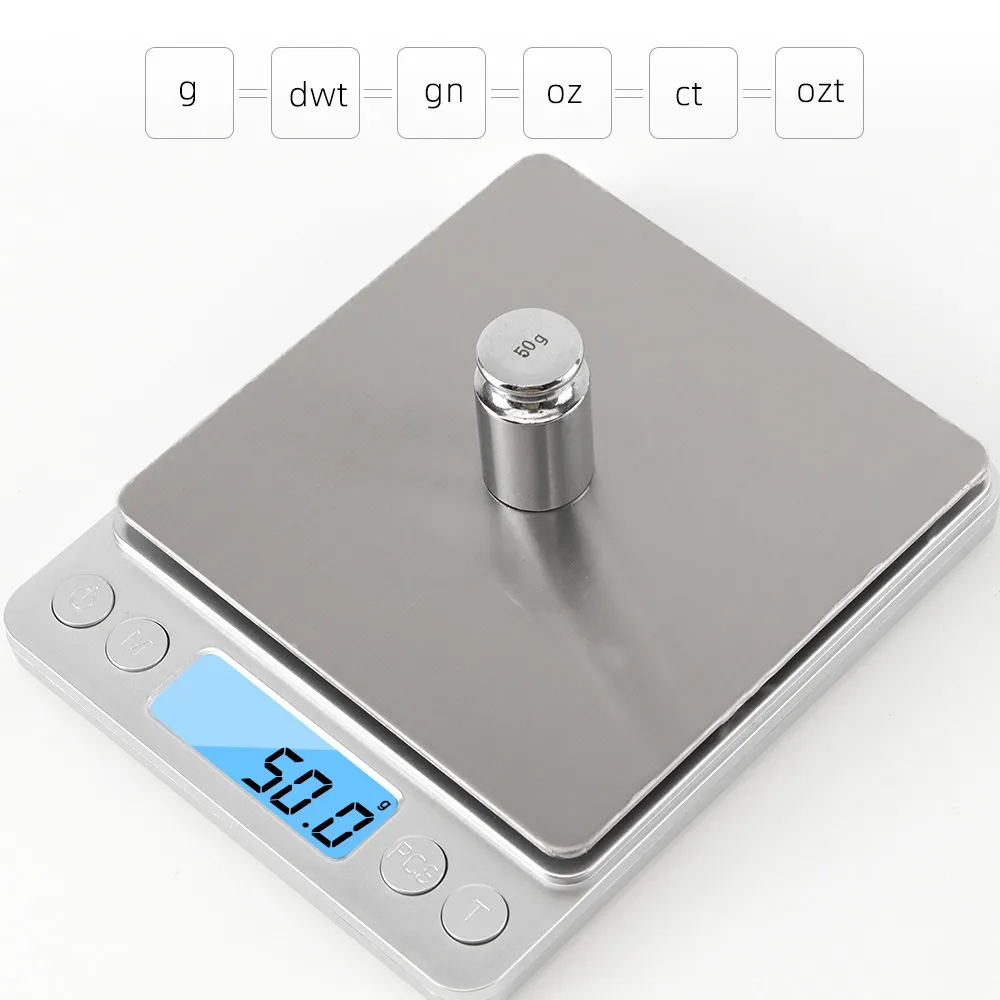 Tape Dispenser Weighted - 3000 グラム 0.1 グラム電子スケール lcd ディスプレイミニデジタルジュエリー