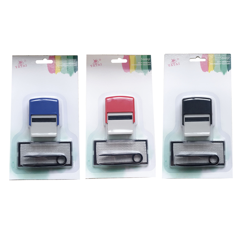 Rubber Date Stamp - DIYカスタムラバースタンプキット,パーソナライズされたスタンプキット,インク,ビジネスアドレス名,数字,文字,手工芸品印刷