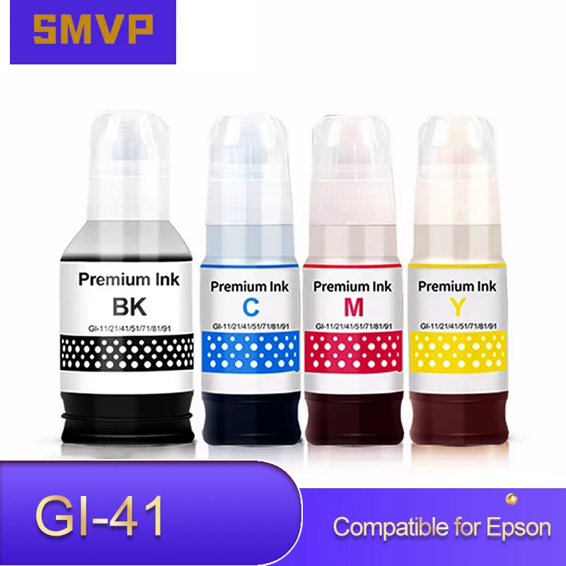 Fountain Pen Bottled Ink - 水彩ベースのボトル詰め替えインク,canon,pacma,g1420,g2420,g2460,g2470,g3420,g3460,g3470,プリンター,gi41,GI-41と互換性があります