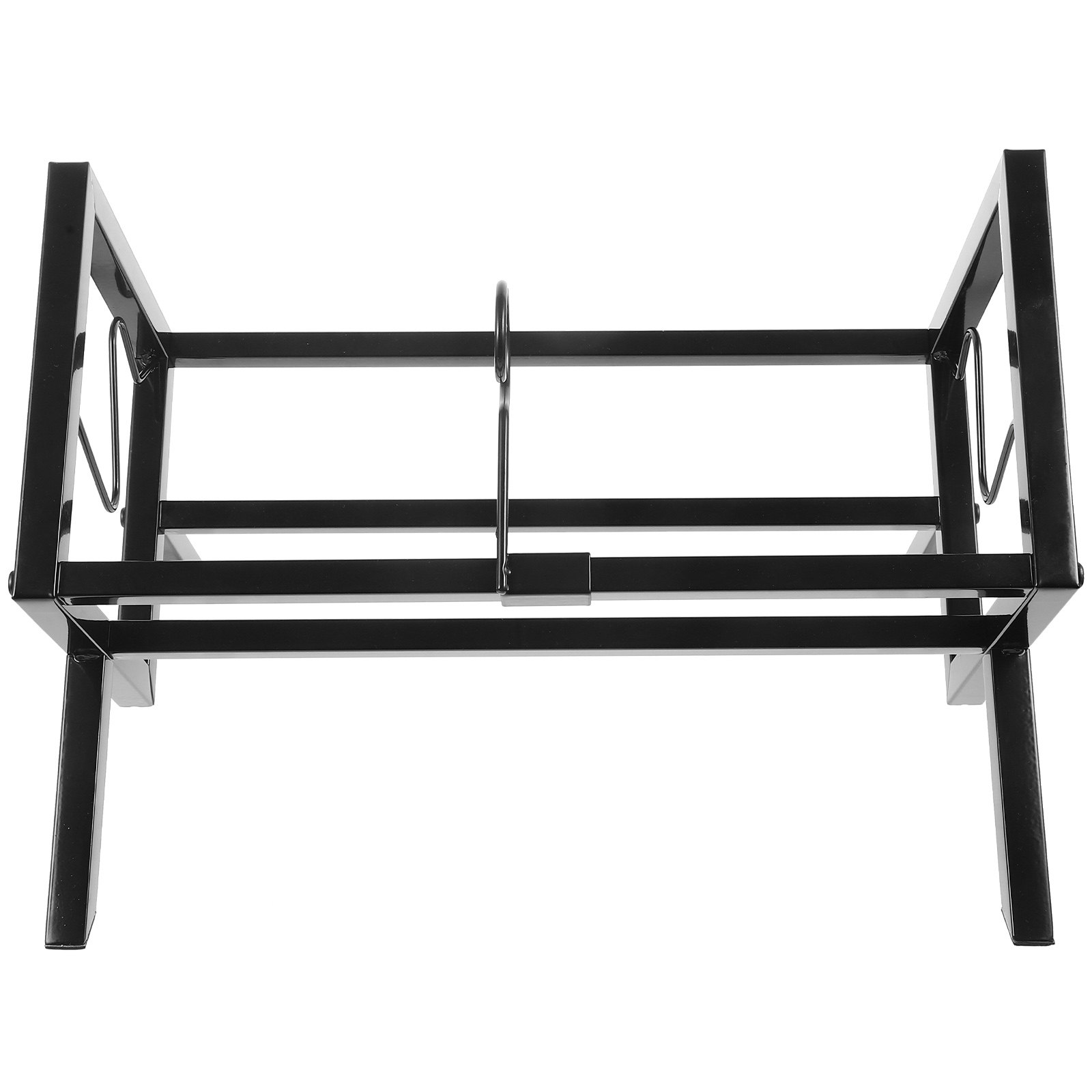 Magazine Holder Rack - ビニールレコード収納ラックデスクトップディスプレイスタンドレコード、CD、書籍、雑誌用金属製オーガナイザーシェルフホルダーモダンオフィスホーム