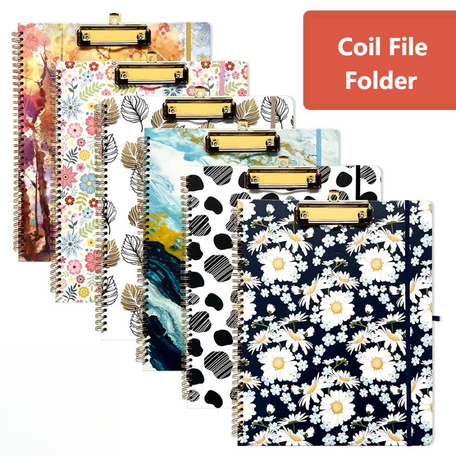 Tab Divider A4 - A4コイル、プランニングバインダー、オフィスボードクリップ、ファッションPPタブディバイダー、バインディングストラップノートの卸売メーカー