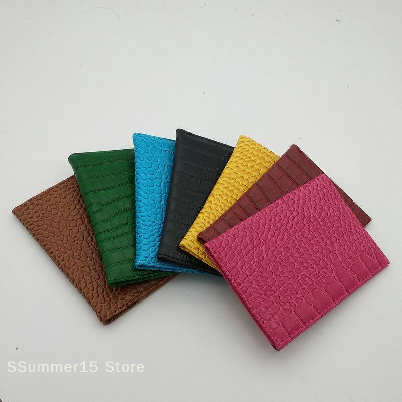 Index Card Holder - 【R】防水パスポートホルダーカバーケース旅行用PUレザークレジットカード財布かわいいパスポートブック女性/男性用パスポートカバー