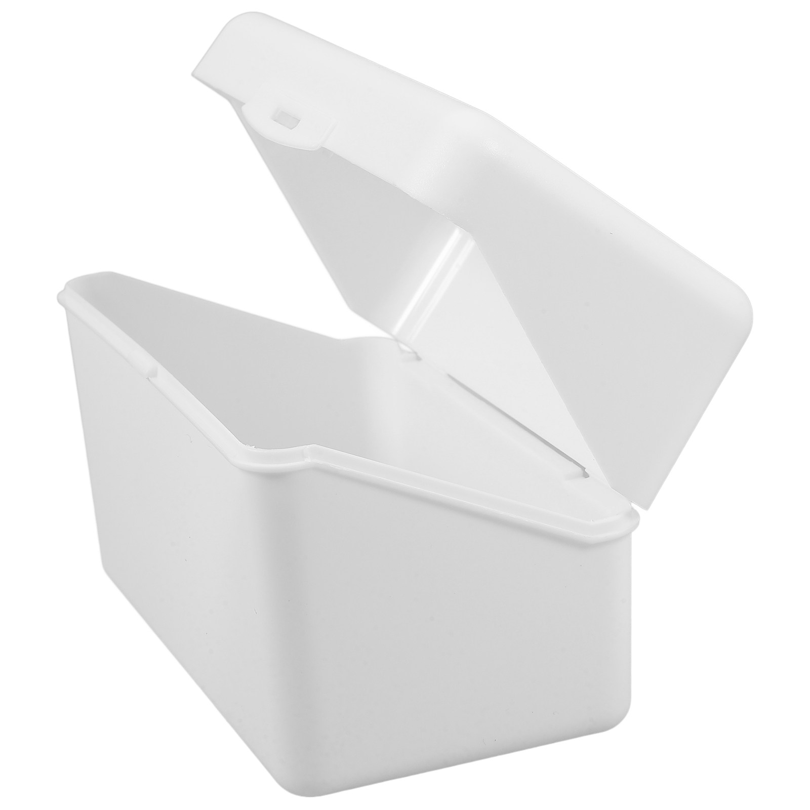 Card Index Box - スタイリッシュなデスクトップカード収納ボックス ビジネスインデックス用 フラッシュカードオーガナイザー 多機能オフィスアクセサリー コンパクトで省スペース