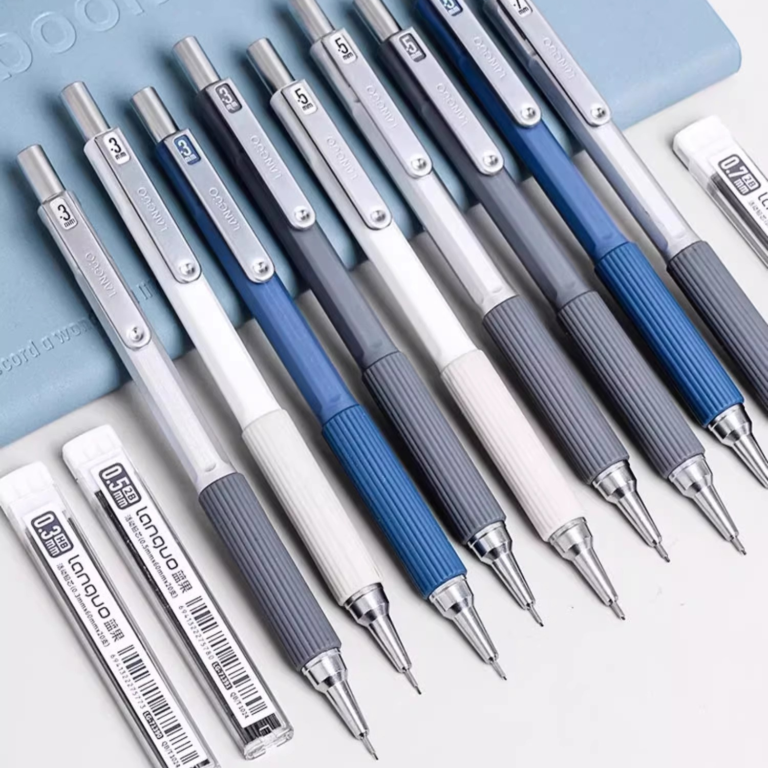 0.3 0.5 0.7 ミリメートルシャープペンシルセットア - Mechanical Pencil 0.3 のレビューと価格