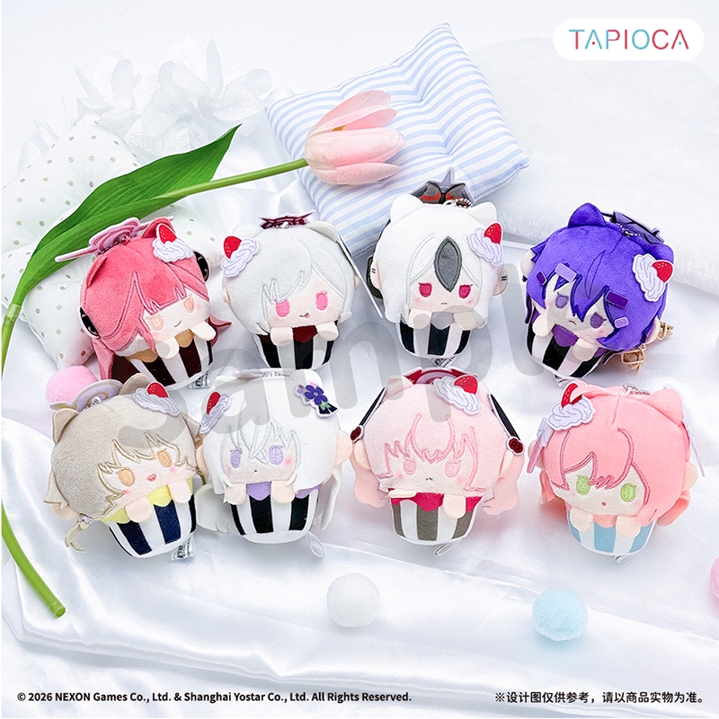 アクションペリフェラル公式ブラインドボックスカップケーキぬい - Archive Box Set のレビューと価格