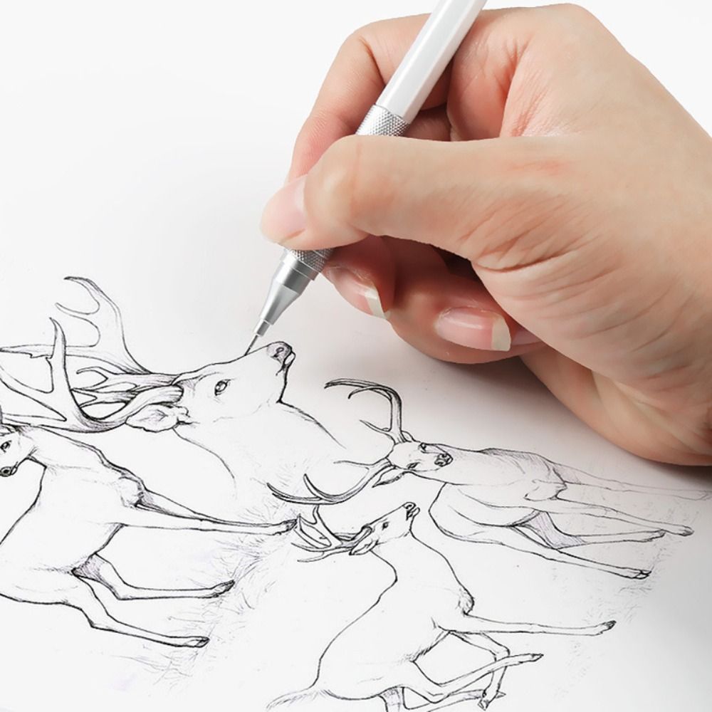 クリエイティブメタルシャープペンシル文房具低重力推進ペンシル - Mechanical Pencil 0.3 のレビューと価格