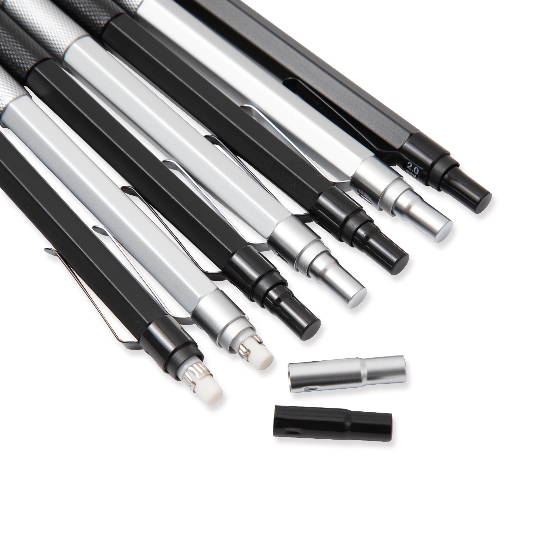 0.3 0.5 0.7 0.9 2.0 ミリメートル描画自動 - Mechanical Pencil 0.3 のレビューと価格