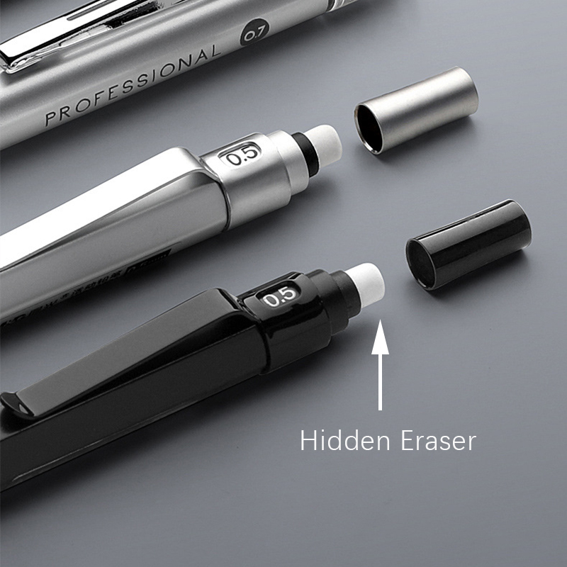 0.3 0.5 0.7 0.9 2.0 ミリメートル描画自動 - Mechanical Pencil 0.3 のレビューと価格