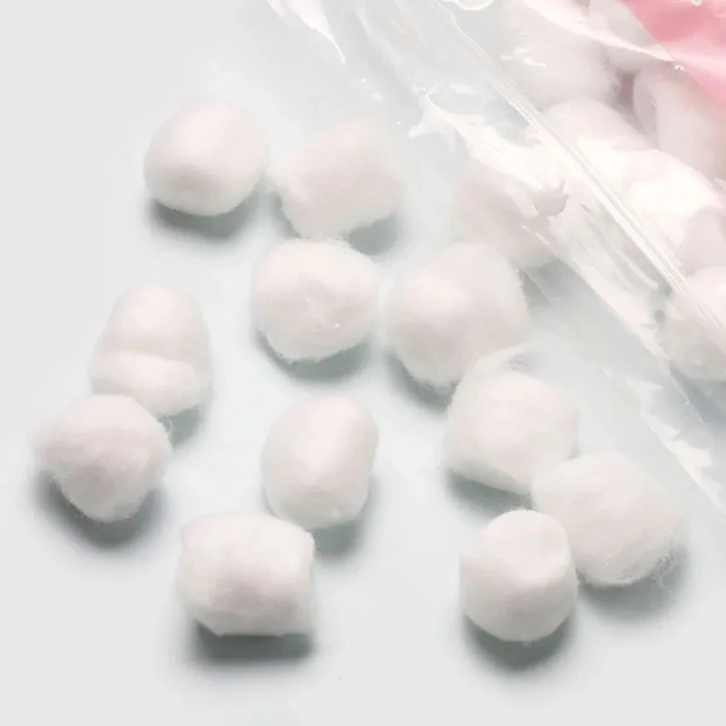100 個ネイルアート綿球マニキュアリムーバークリーニングツ - Gel Refill Pack のレビューと価格
