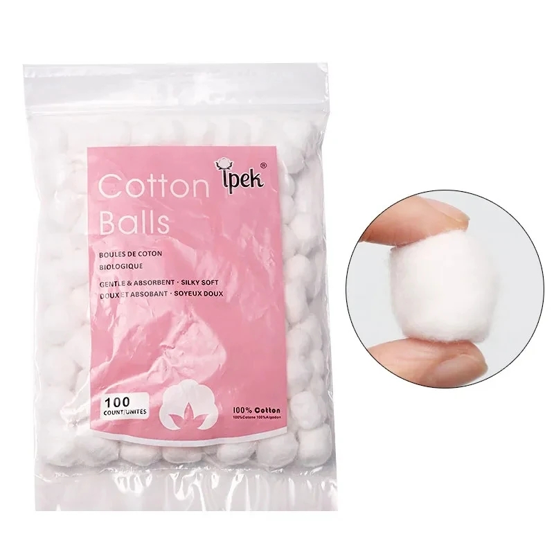 100 個ネイルアート綿球マニキュアリムーバークリーニングツ - Gel Refill Pack のレビューと価格