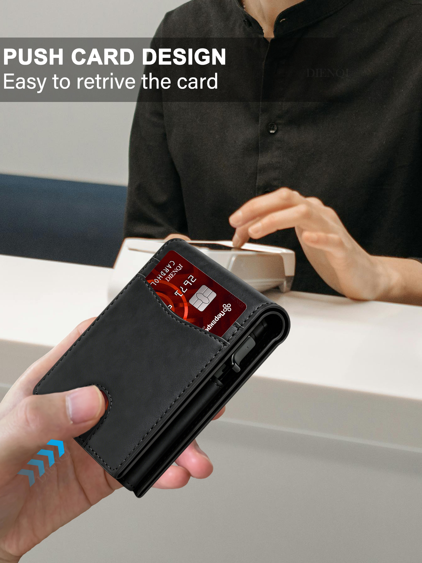 高級ブランド ビジネス クレジットカードホルダー ポケット  - Index Card Holder のレビューと価格