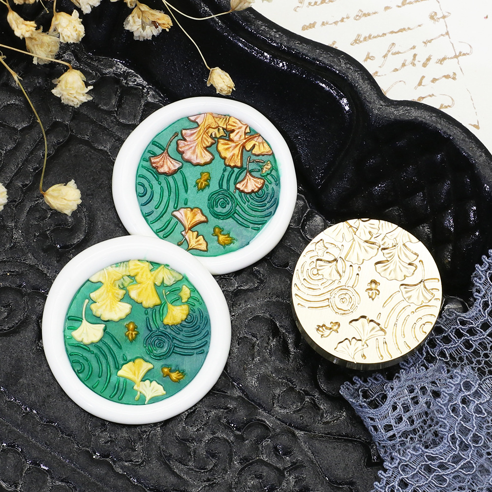 25 ミリメートル花ワックスシールスタンプレトロシールスタン - Wax Seal Stamp Set のレビューと価格