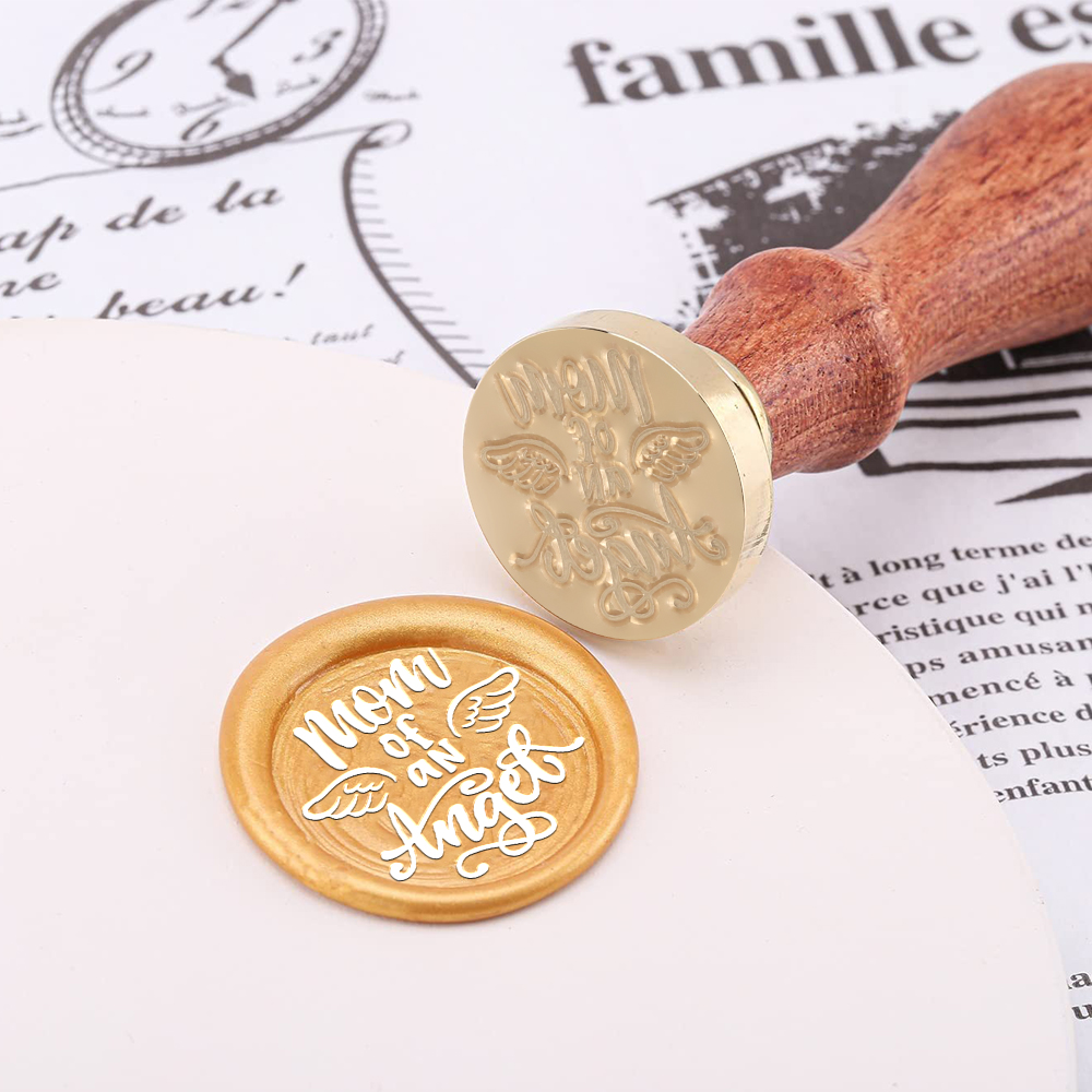 母の日おめでとう！ワックスシールスタンプセットキット、ハンド - Wax Seal Stamp Set のレビューと価格