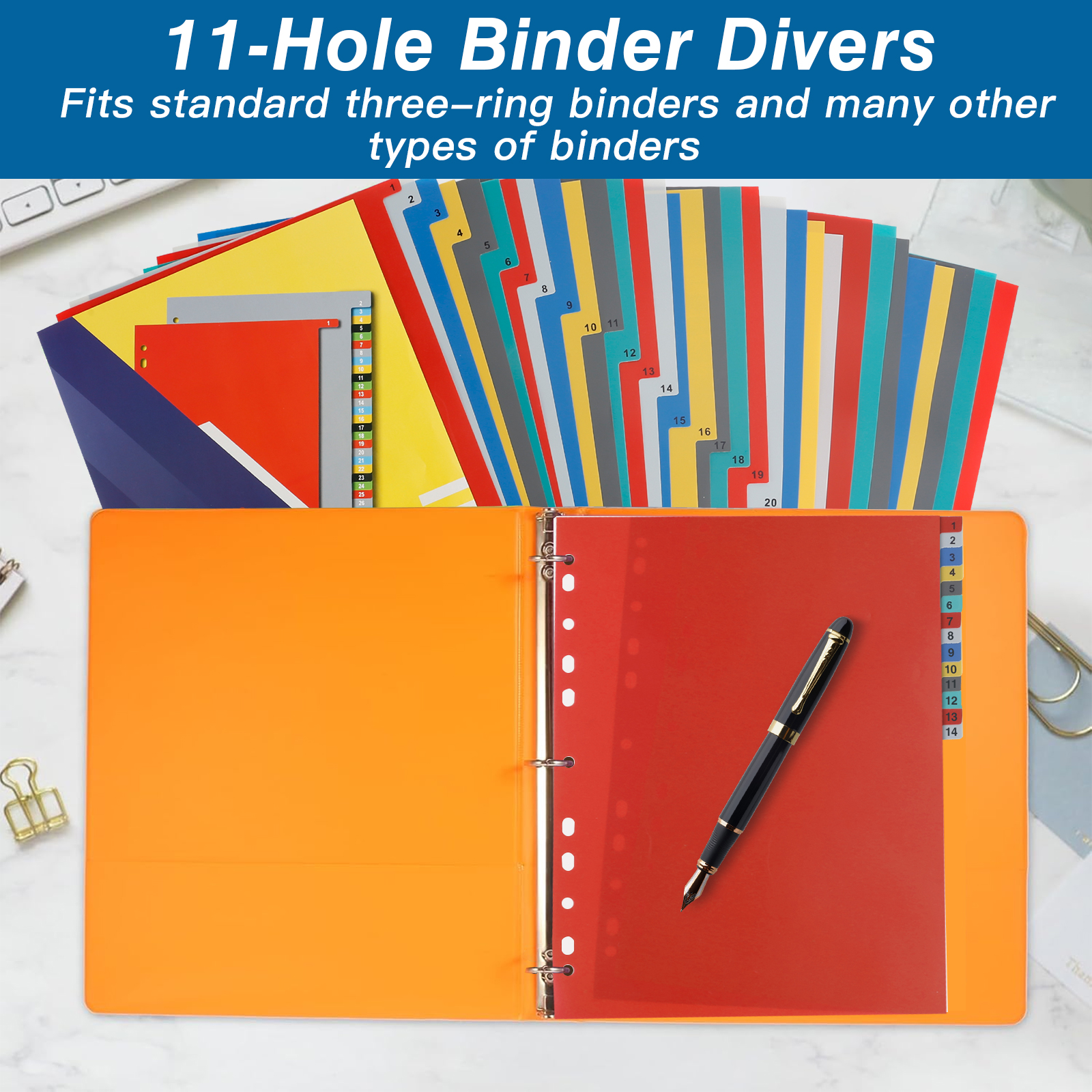 EAGLE A4 バインダー インデックス ディバイダー タ - Binder A4 Lever のレビューと価格