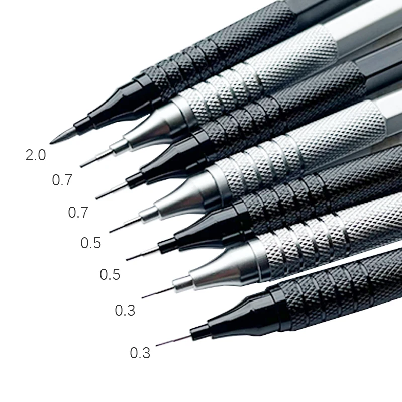 1Pc シャープペンシル 0.3/0.5/0.7/2.0 ミ - Mechanical Pencil 0.3 のレビューと価格