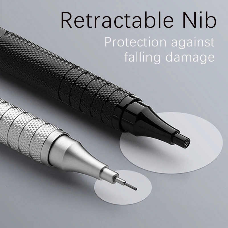 1Pc シャープペンシル 0.3/0.5/0.7/2.0 ミ - Mechanical Pencil 0.3 のレビューと価格