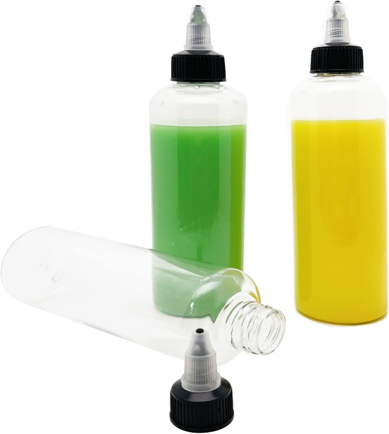 1/5 個 30-250 ミリリットル透明プラスチックスクイ - Fountain Pen Bottled Ink のレビューと価格