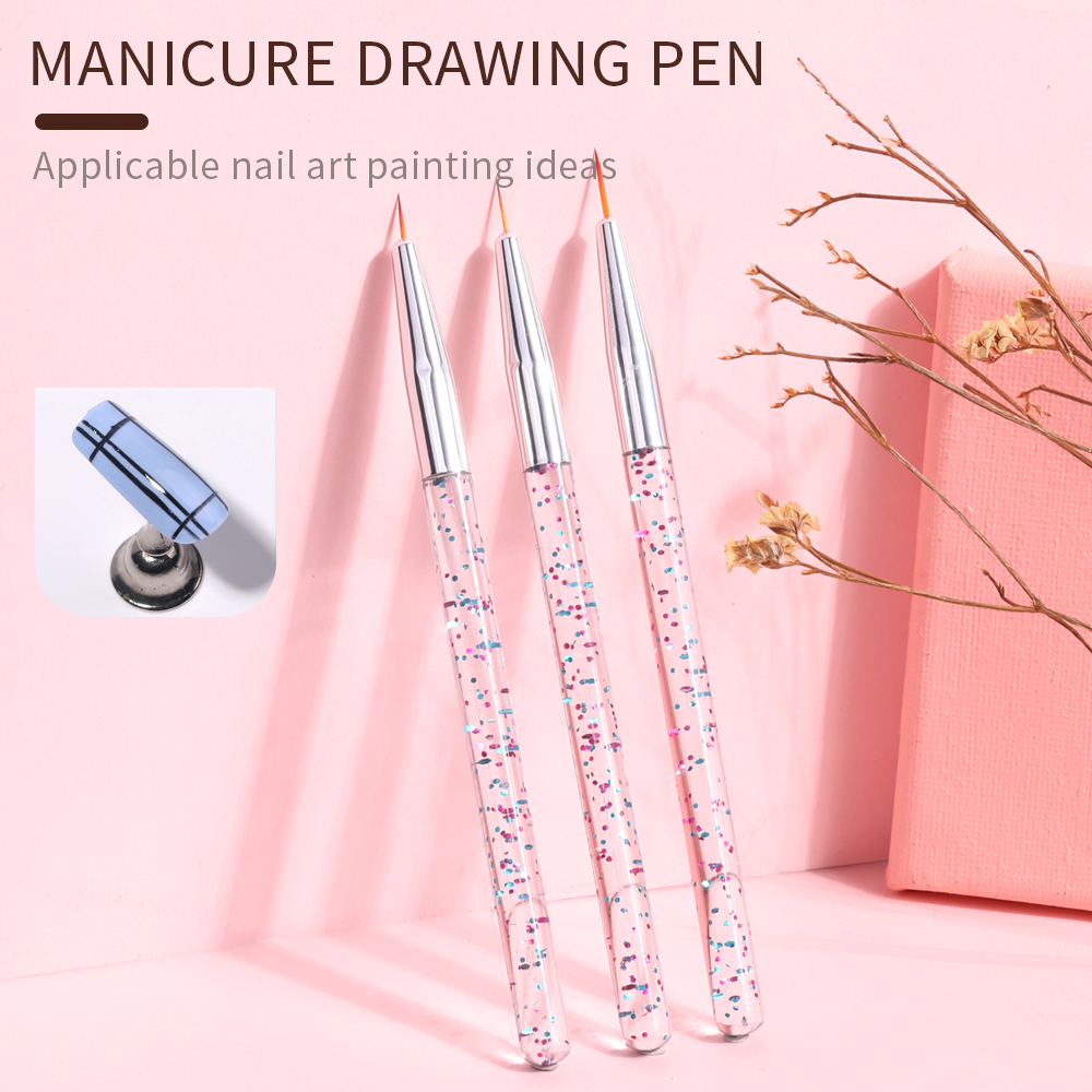 LINMANDA 3本セット ネイルアートペンセット 細い先 - Correction Pen Fine のレビューと価格