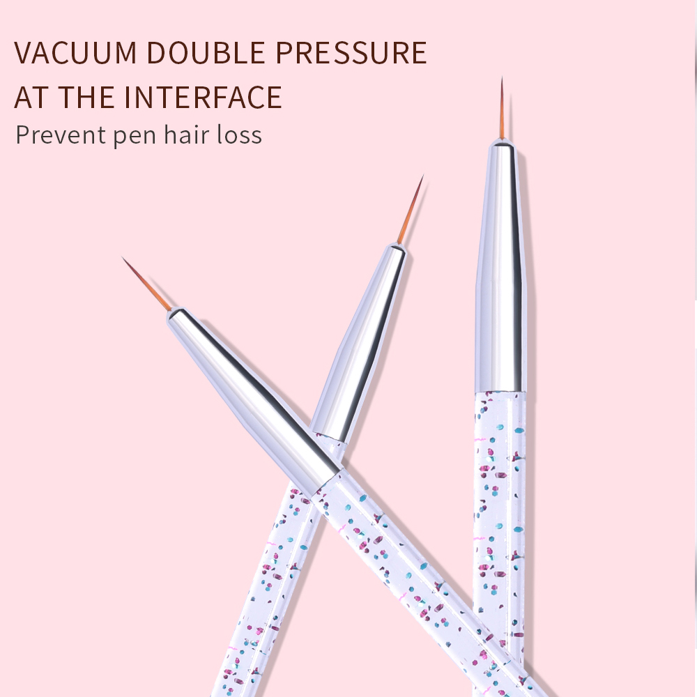 LINMANDA 3本セット ネイルアートペンセット 細い先 - Correction Pen Fine のレビューと価格