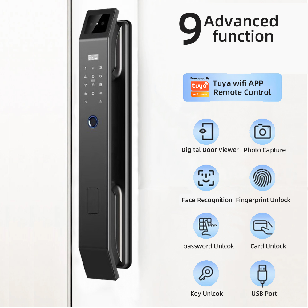 RAYKUBE DF14 Tuya WiFi 3D 顔認識デ - Letter Opener Brass のレビューと価格
