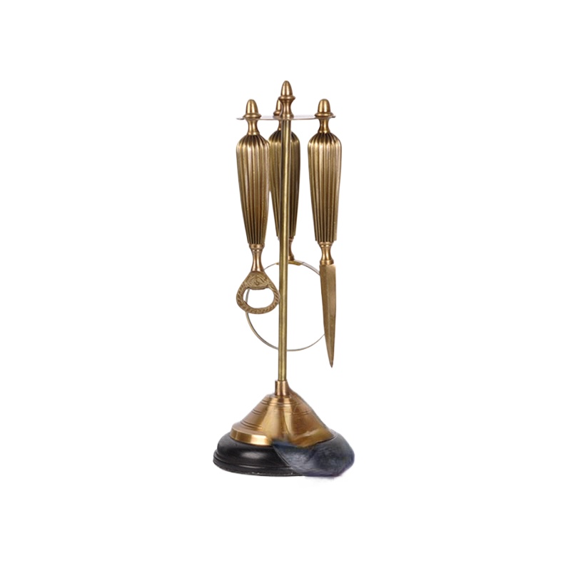 輸入真鍮製レトロ拡大鏡レターオープナーボトルオープナー学習装 - Letter Opener Brass のレビューと価格