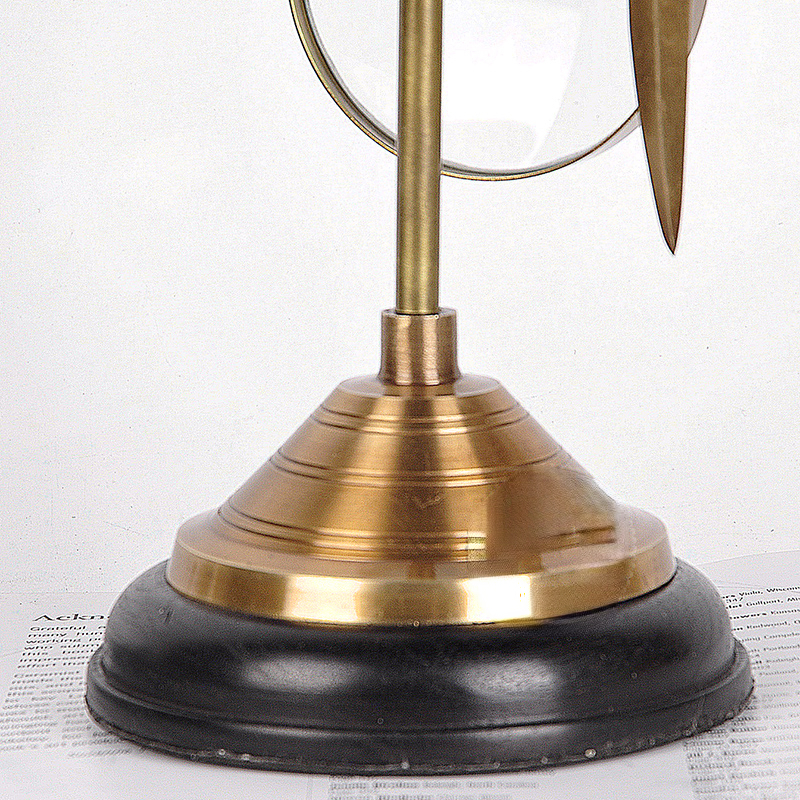 輸入真鍮製レトロ拡大鏡レターオープナーボトルオープナー学習装 - Letter Opener Brass のレビューと価格