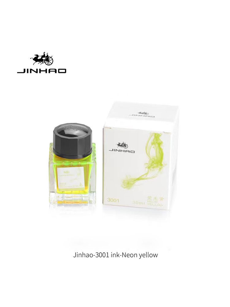 JINHAO 30 ミリリットル万年筆インク非カーボンカート - Fountain Pen Bottled Ink のレビューと価格