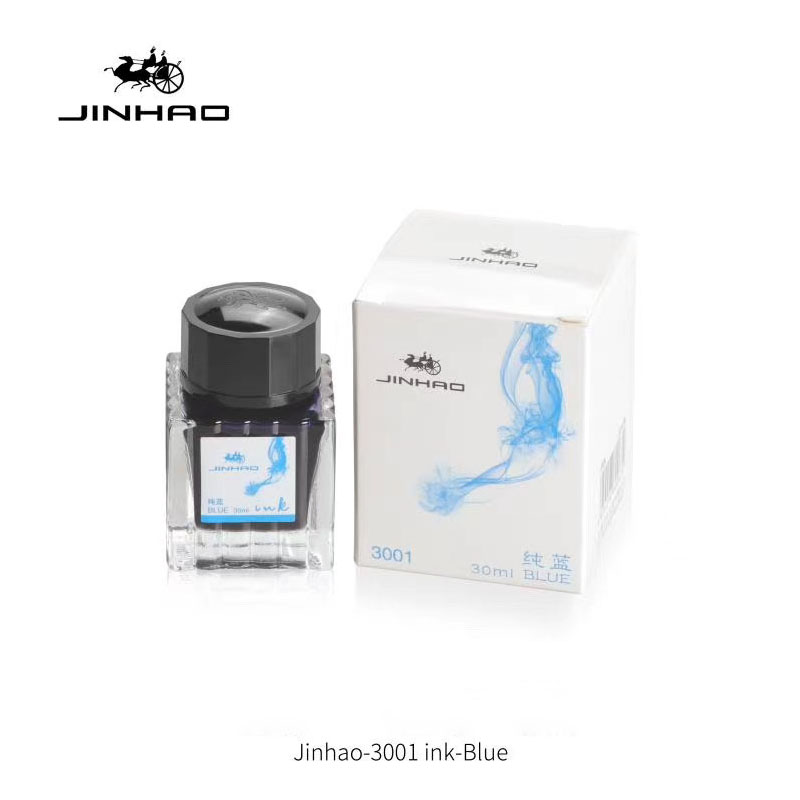 JINHAO 30 ミリリットル万年筆インク非カーボンカート - Fountain Pen Bottled Ink のレビューと価格