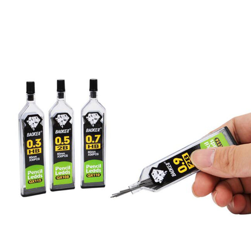 30 個/ボトル、自動鉛筆芯 2B 2H HB 鉛筆リフィル - Mechanical Pencil 0.3 のレビューと価格