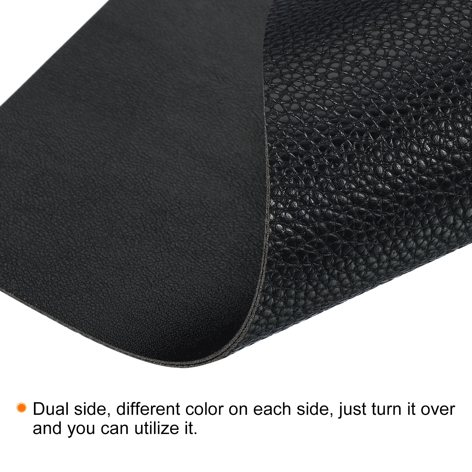 防水合成皮革オフィスマット,マウスパッド,ライティングマット - Leather Desk Pad のレビューと価格
