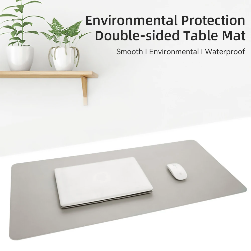 1 個大型サイズ 600*300 ミリメートルオフィスデスク - Leather Desk Pad のレビューと価格