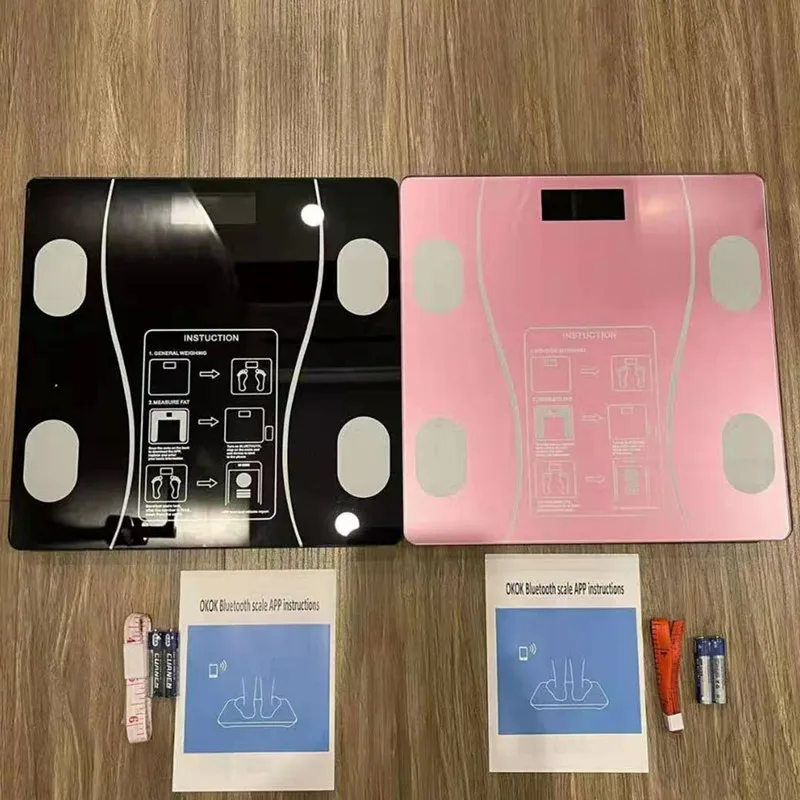 体の管理と脂肪減少のための特別な電子スケール,スマートモード - Tape Dispenser Weighted のレビューと価格