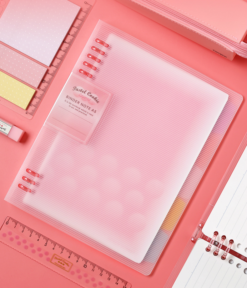 コクヨ-ノートブック,ルーズリーフ,パステルクッキー,新しい - Binder A4 Lever のレビューと価格