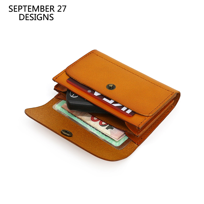 ミニウエストバッグ男性本革高級手作りヴィンテージidライセン - Index Card Holder のレビューと価格