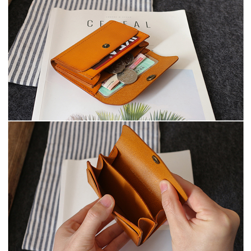 ミニウエストバッグ男性本革高級手作りヴィンテージidライセン - Index Card Holder のレビューと価格