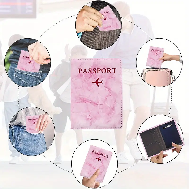 パワーパフガールズパスポートカバーかわいいトレンド旅行防水パ - Index Card Holder のレビューと価格
