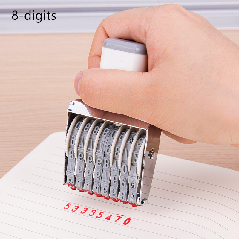 ポータブルスタンプ8/10数字,店舗,オフィス用の小さなスタ - Rubber Date Stamp のレビューと価格