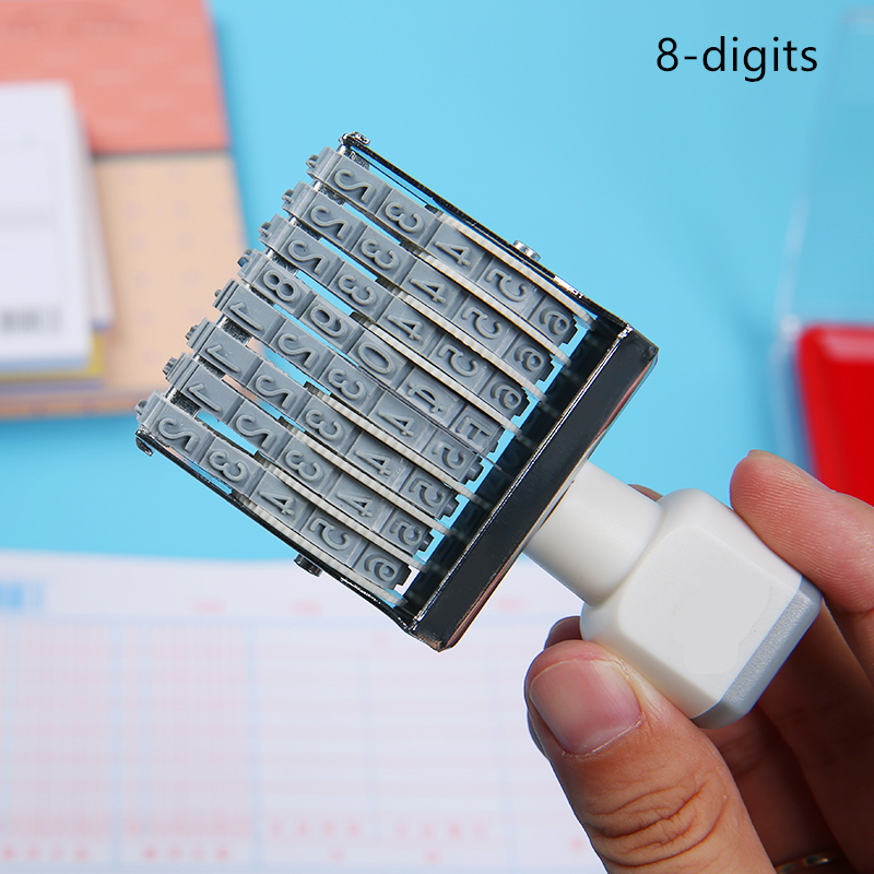 ポータブルスタンプ8/10数字,店舗,オフィス用の小さなスタ - Rubber Date Stamp のレビューと価格