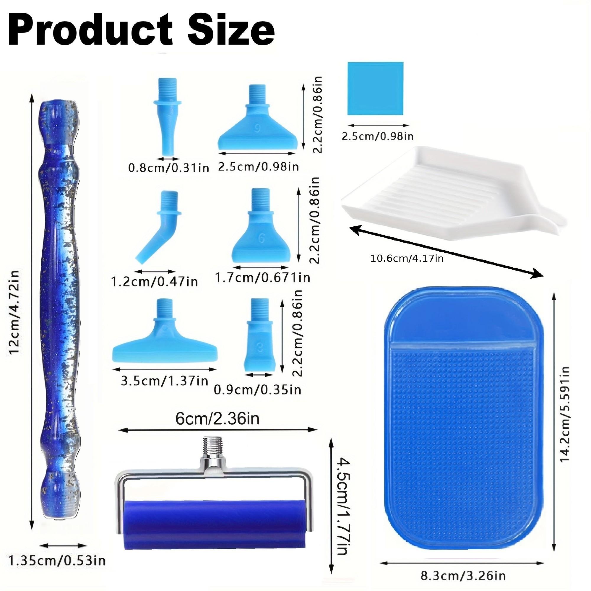 高品質の小粒グリッターDIYダイヤモンドペインティングペンツ - Correction Pen Fine のレビューと価格