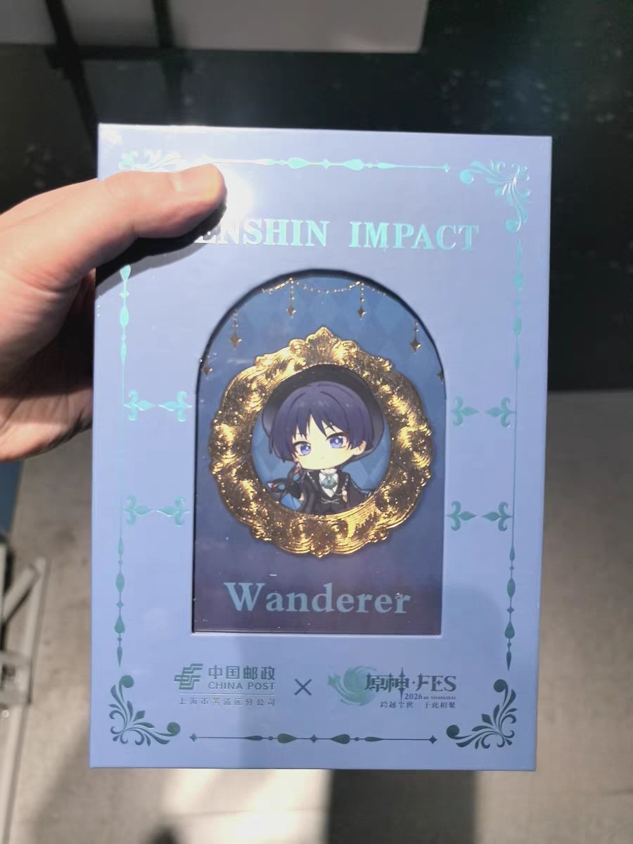 【公式グッズ】在庫あり 原神 ワンダラー タルターリア スキ - Wax Seal Stamp Set のレビューと価格