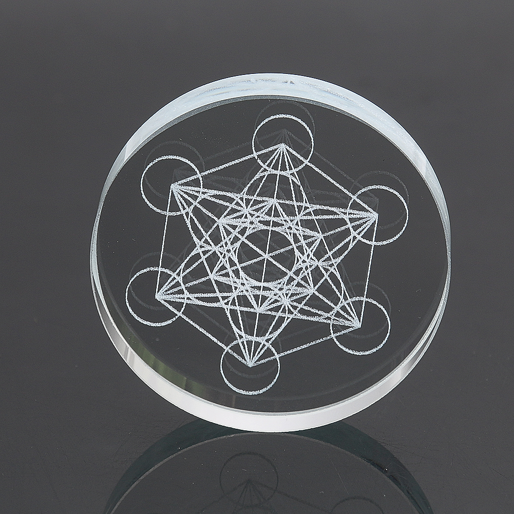 メタトロンキューブクリスタルディスプレイスタンドベース大天使 - Paper Weight Crystal のレビューと価格