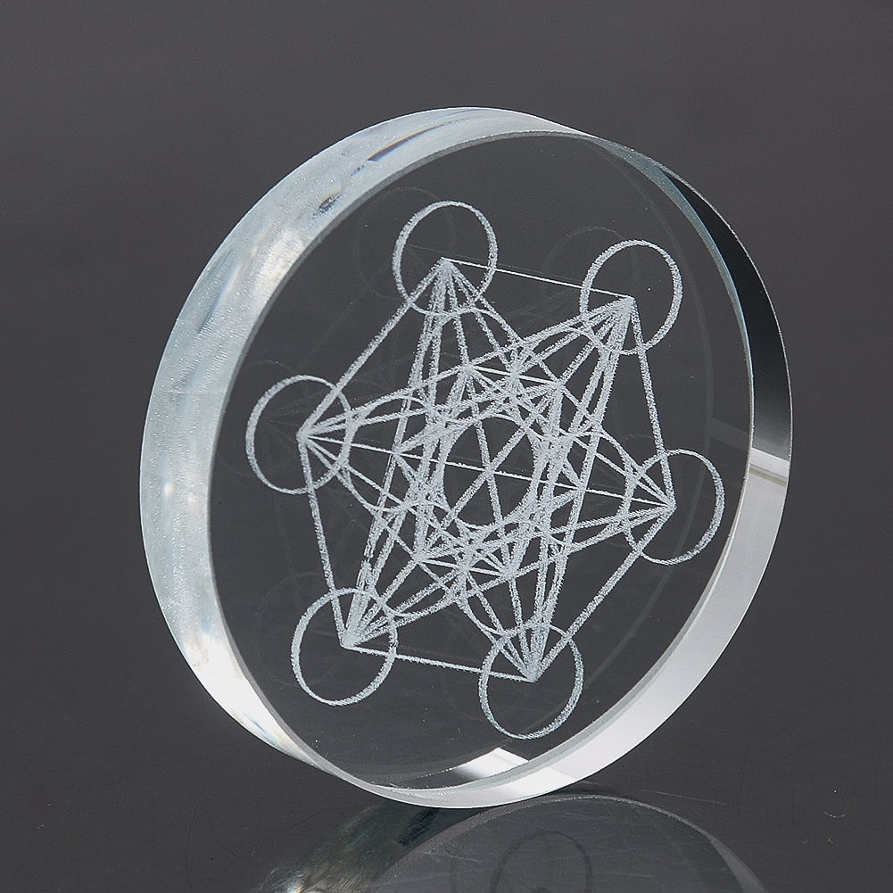 メタトロンキューブクリスタルディスプレイスタンドベース大天使 - Paper Weight Crystal のレビューと価格