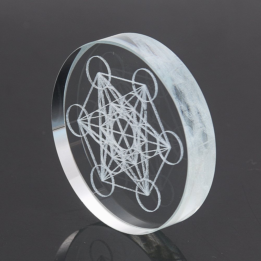 メタトロンキューブクリスタルディスプレイスタンドベース大天使 - Paper Weight Crystal のレビューと価格