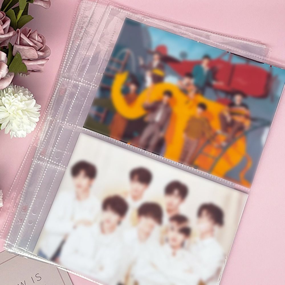 カードスリーブ 多ポケット A4 Kpop フォトカードバイ - Card Index Box のレビューと価格