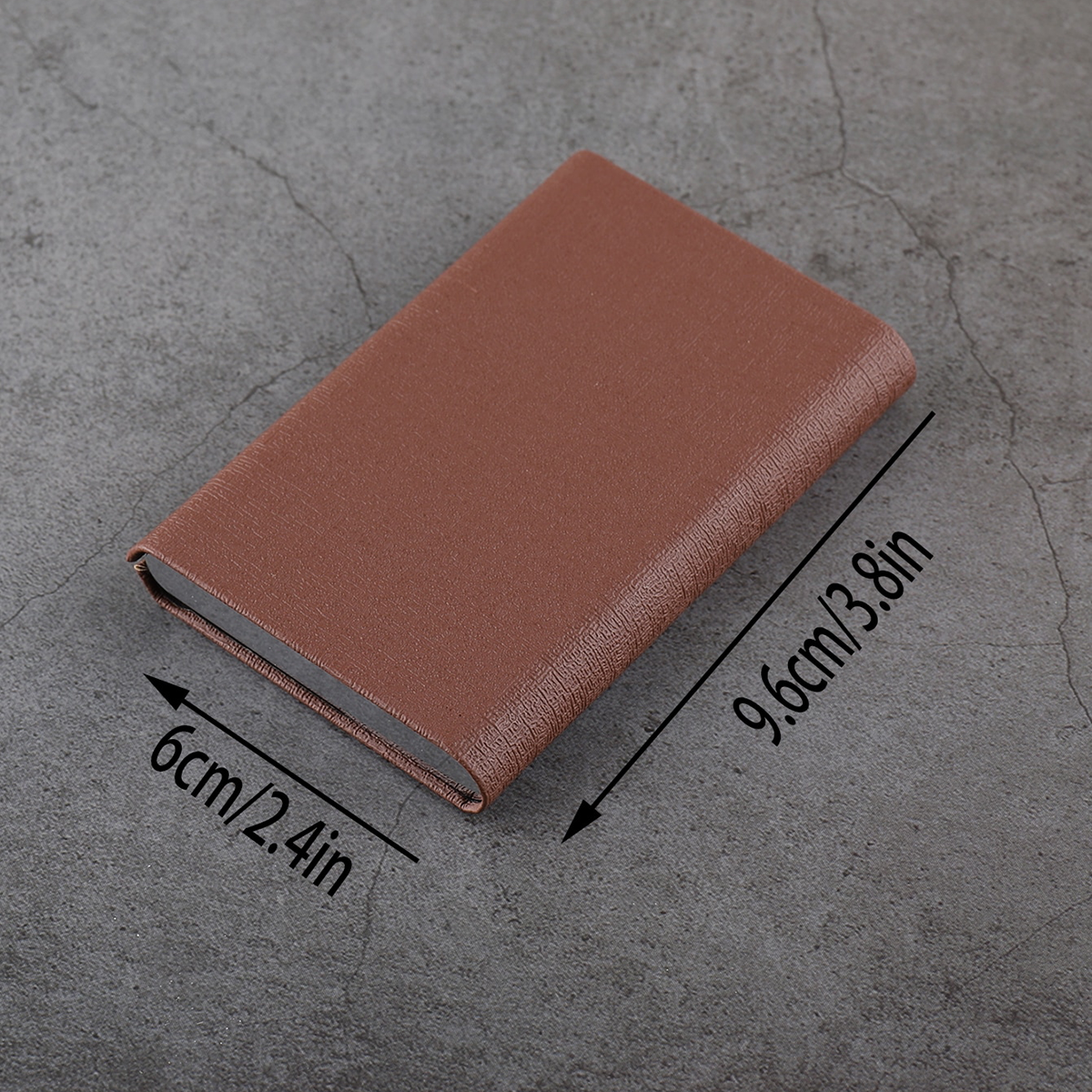 名刺ホルダー高級財布 PU レザービジネス ID クレジット - Index Card Holder のレビューと価格