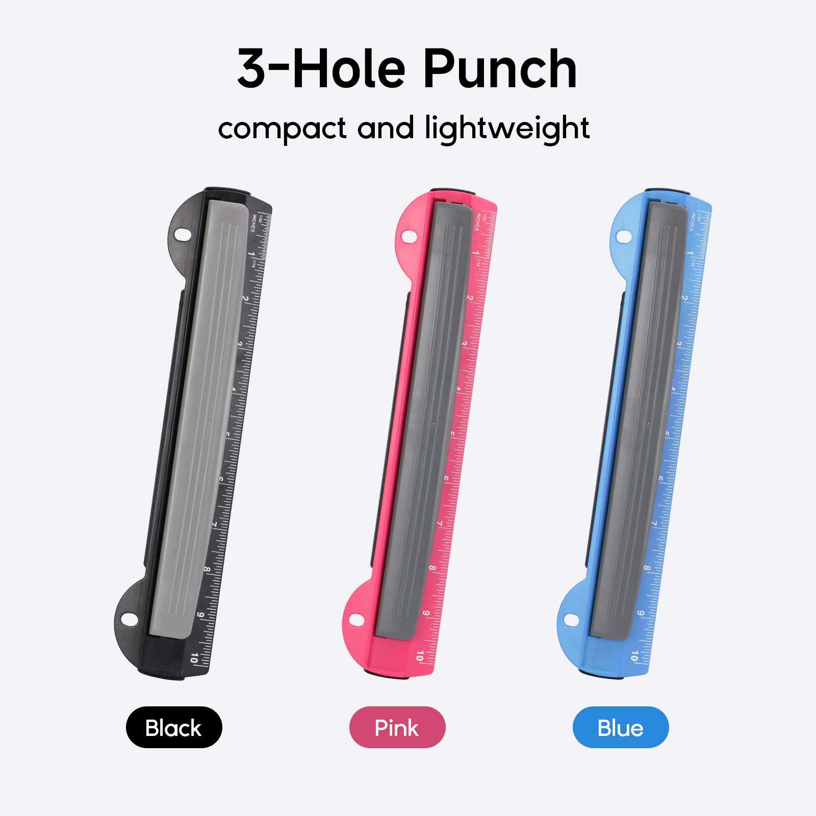 EAGLE 3穴パンチ A4/レターペーパー用 ポータブルペ - Binder A4 Lever のレビューと価格