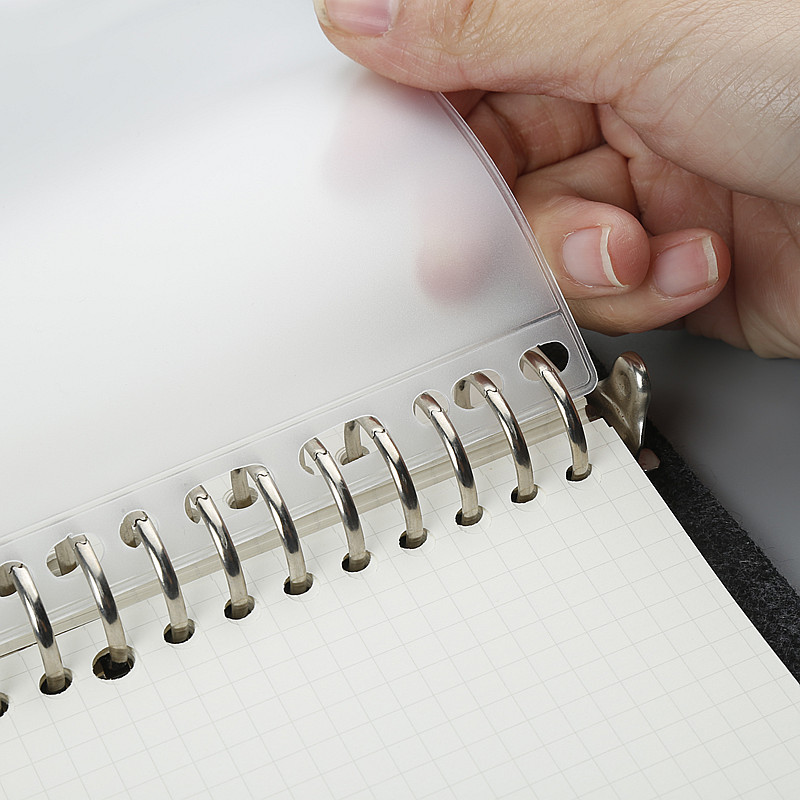 A5a6 a7b5 a4-6リングノートブックバインダー用ジ - Binder A4 Lever のレビューと価格