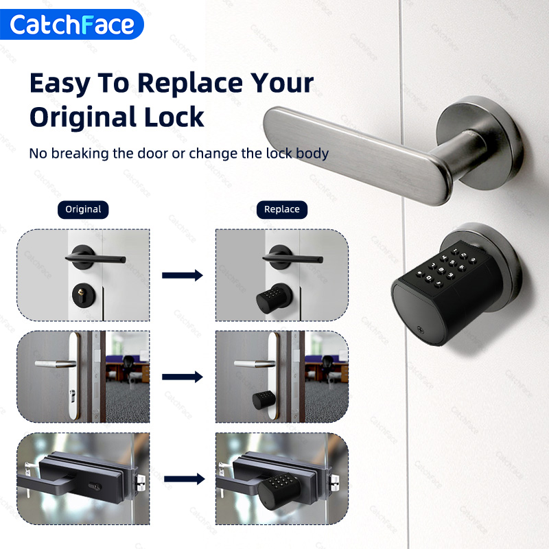 トレイ-電子スマートドアロック、調整可能な交換、ttlock - Letter Opener Brass のレビューと価格
